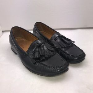 Cole Haan Black Loafers